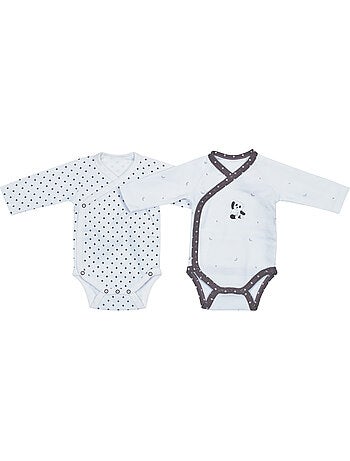 Body baby maniche lunghe set di - sauthon