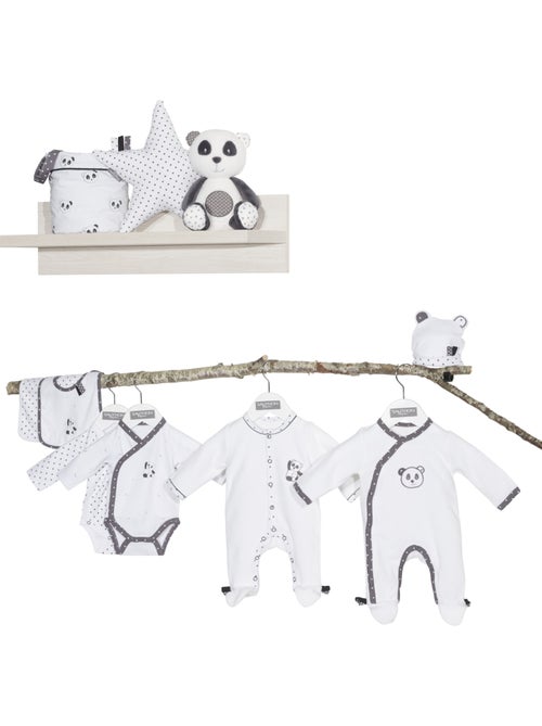 Body baby maniche lunghe set di - sauthon - Kiabi Body baby maniche lunghe set di - sauthon - Kiabi