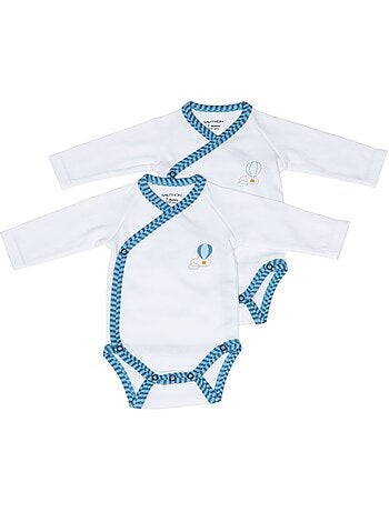 Body baby maniche lunghe set di - sauthon