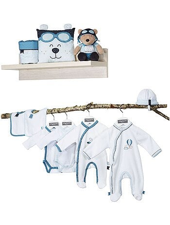 Body baby maniche lunghe set di - sauthon