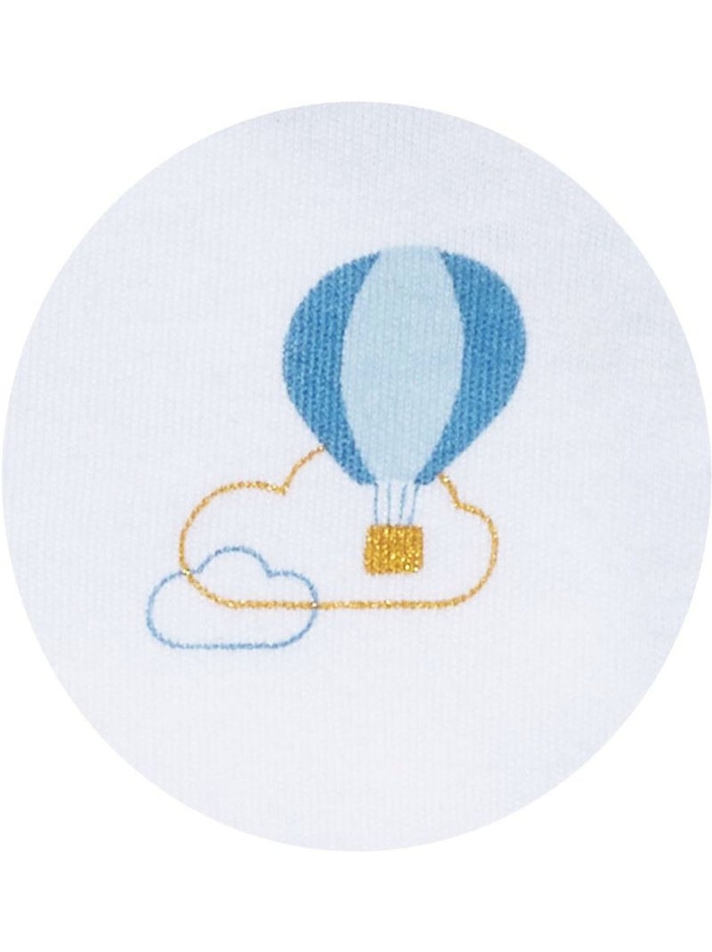 Body baby maniche lunghe set di - sauthon Bianco - Kiabi