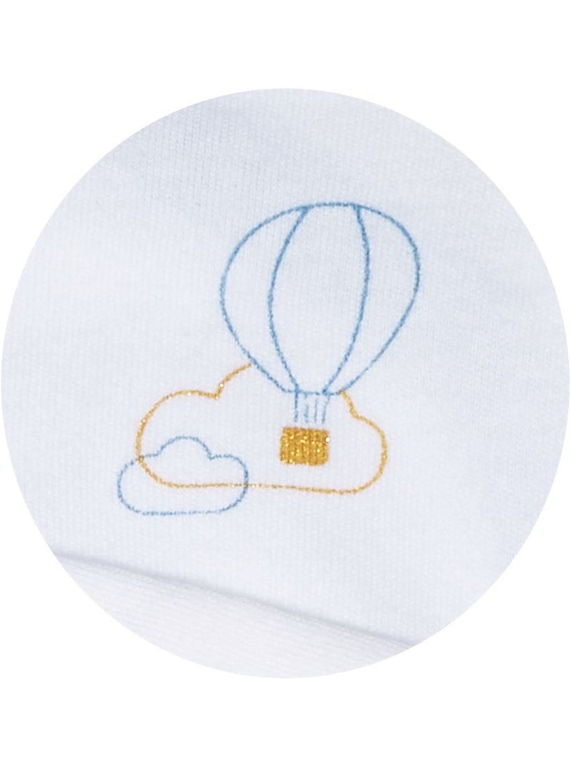 Body baby maniche lunghe set di - sauthon Bianco - Kiabi