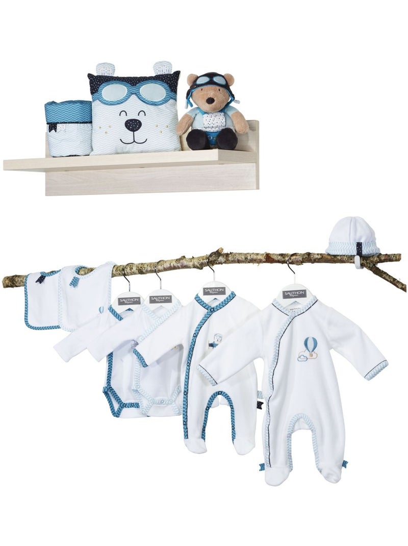 Body baby maniche lunghe set di - sauthon Bianco - Kiabi