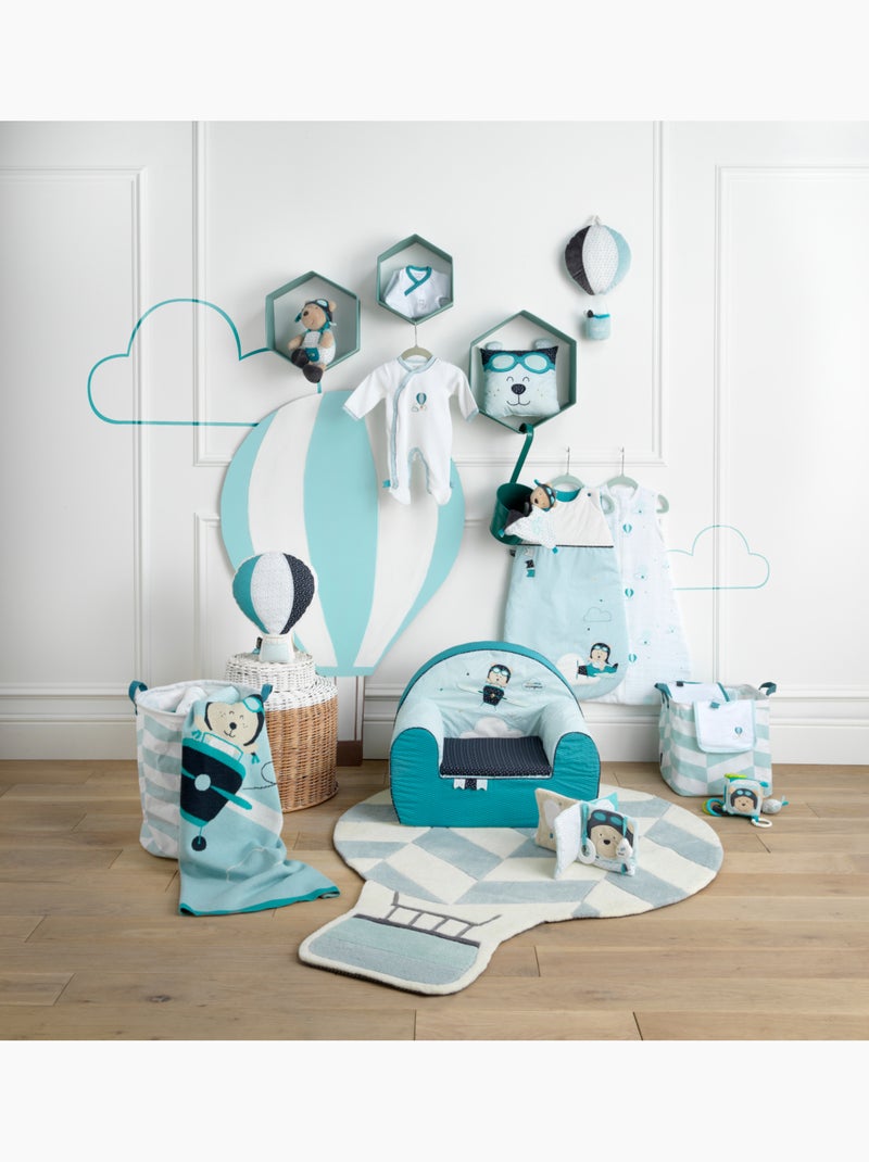Body baby maniche lunghe set di - sauthon Bianco - Kiabi