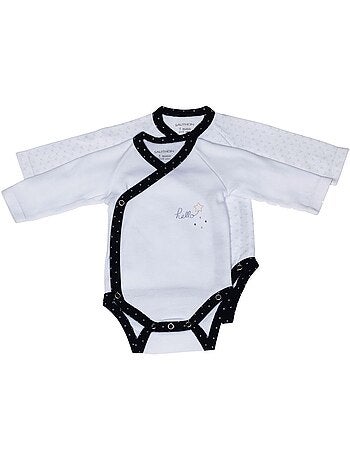 Body baby maniche lunghe set di - sauthon
