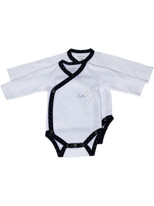 Body baby maniche lunghe set di - sauthon - Kiabi