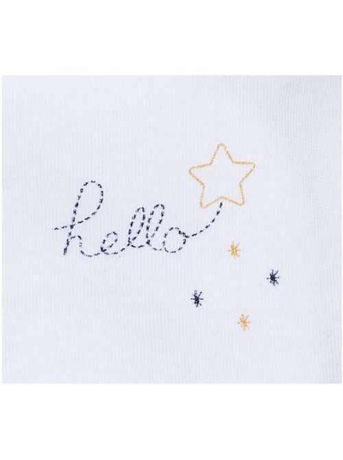 Body baby maniche lunghe set di - sauthon - Kiabi