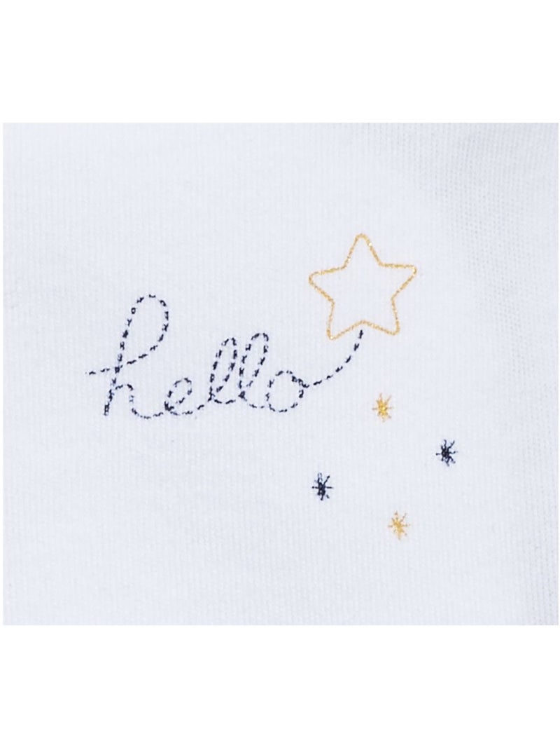 Body baby maniche lunghe set di - sauthon Bianco - Kiabi