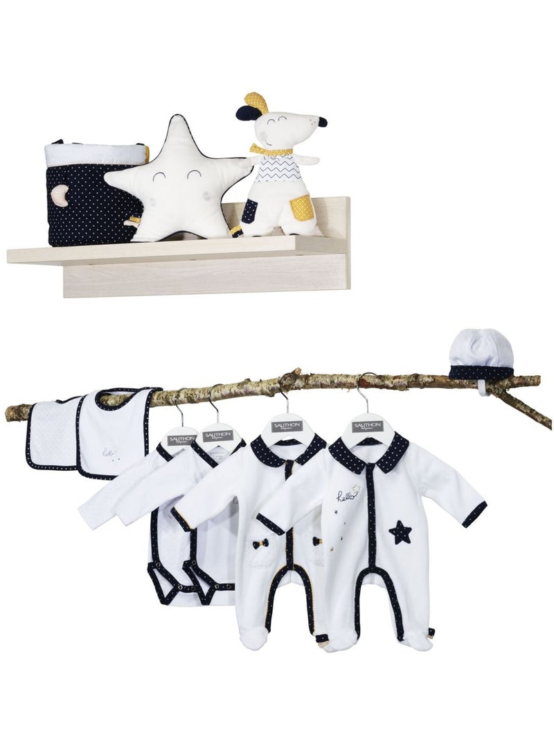 Body baby maniche lunghe set di - sauthon Bianco - Kiabi