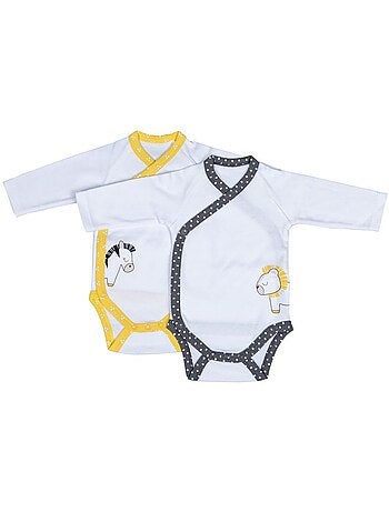 Body baby maniche lunghe set di - sauthon