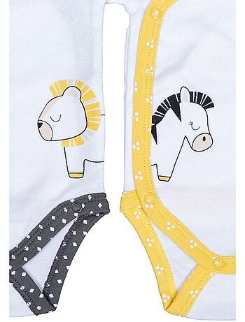 Body baby maniche lunghe set di - sauthon