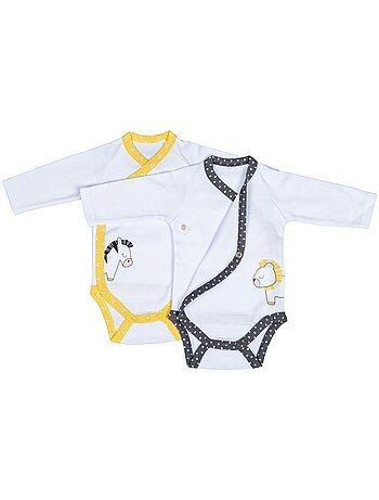 Body baby maniche lunghe set di - sauthon