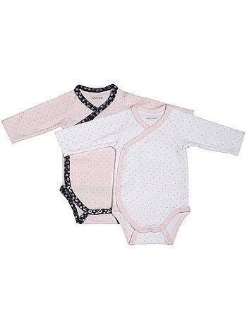 Body baby maniche lunghe set di - sauthon