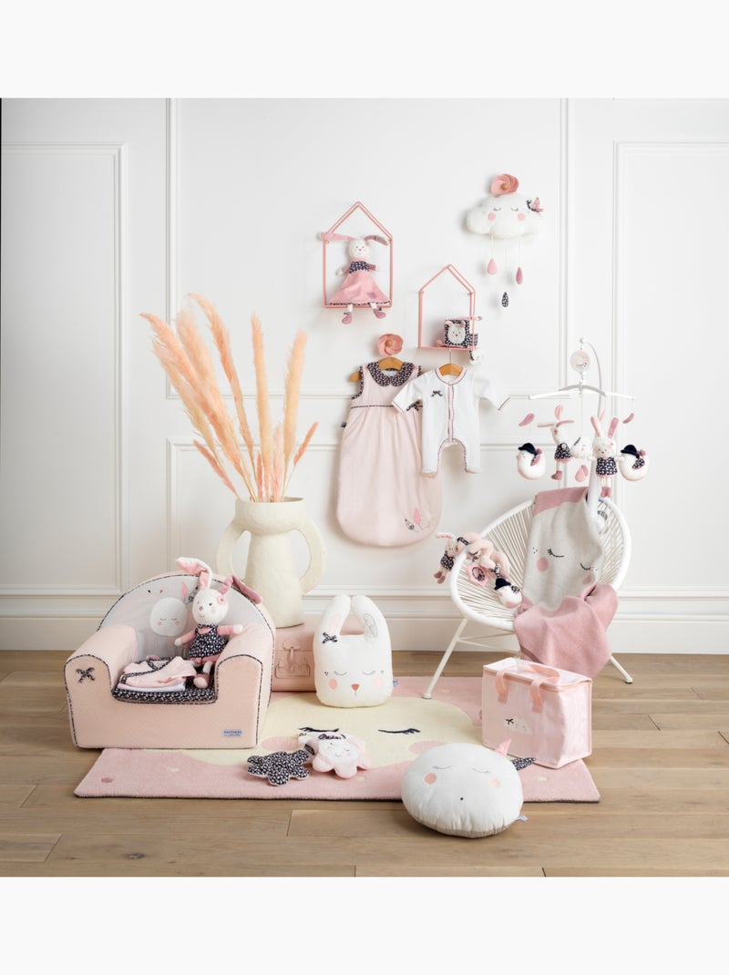 Body baby maniche lunghe set di - sauthon Bianco Rosa - Kiabi