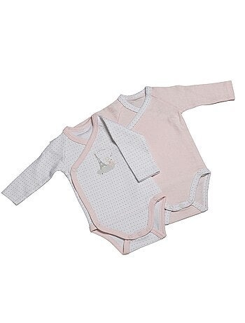 Body baby maniche lunghe set di - sauthon