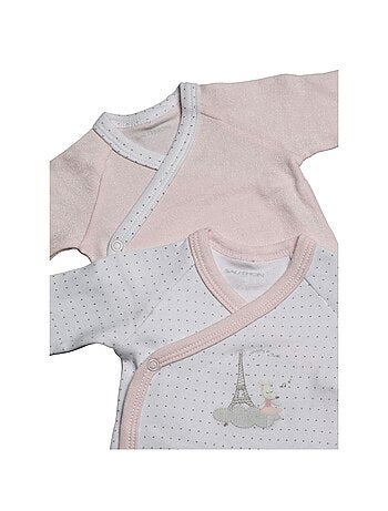 Body baby maniche lunghe set di - sauthon