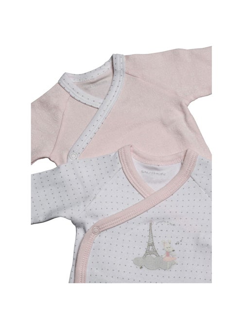 Body baby maniche lunghe set di - sauthon - Kiabi