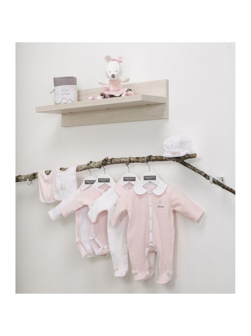 Body baby maniche lunghe set di - sauthon Rosa - Kiabi