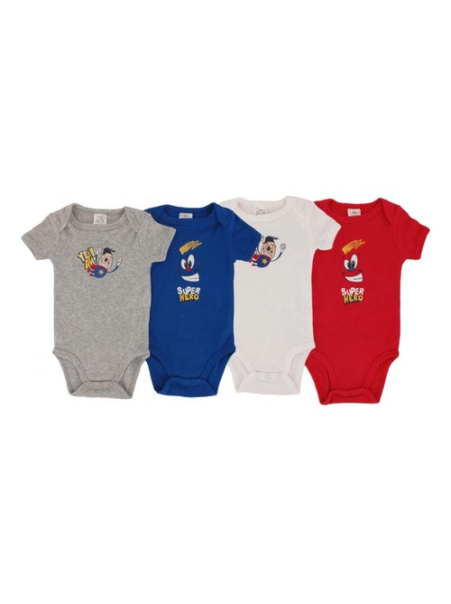 Body Bambino Confezione da 4 - Kiabi