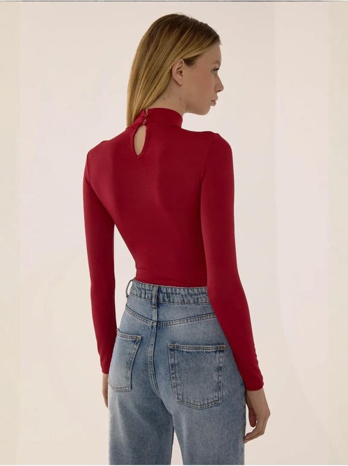 Body basic a maniche lunghe hiccup - Kiabi Body basic a maniche lunghe hiccup - Kiabi
