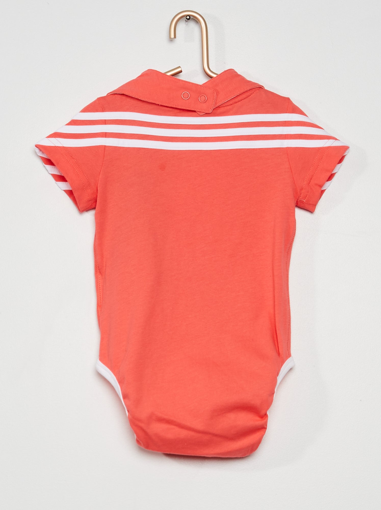 Body adidas rosso best sale