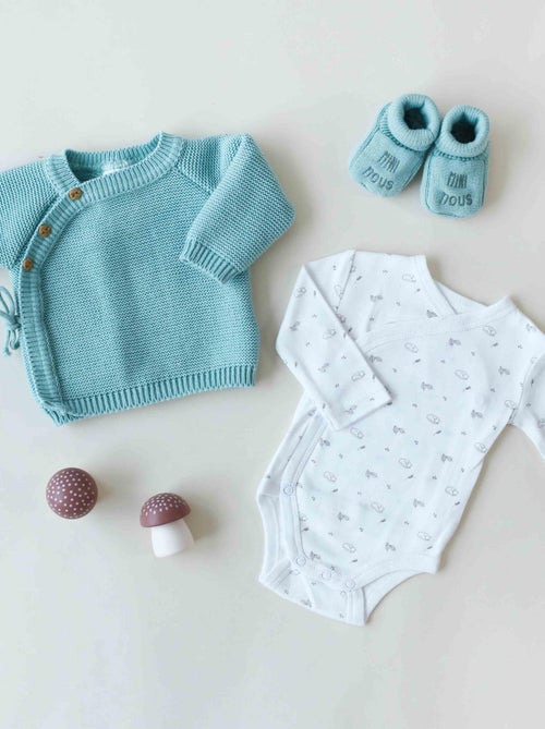 Body bebè motivo volpe - Kiabi