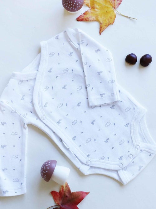 Body bebè motivo volpe - Kiabi