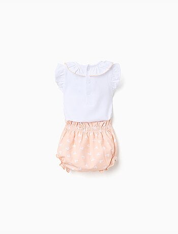 Body + bloomers con stampa Minnie