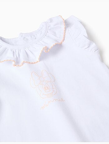 Body + bloomers con stampa Minnie