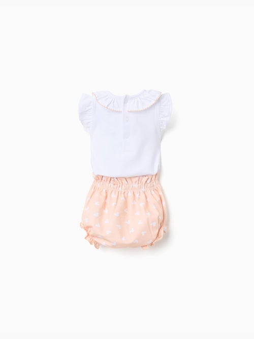 Body + bloomers con stampa Minnie - Kiabi