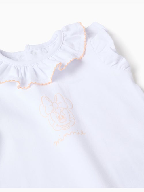 Body + bloomers con stampa Minnie - Kiabi