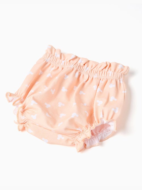 Body + bloomers con stampa Minnie - Kiabi