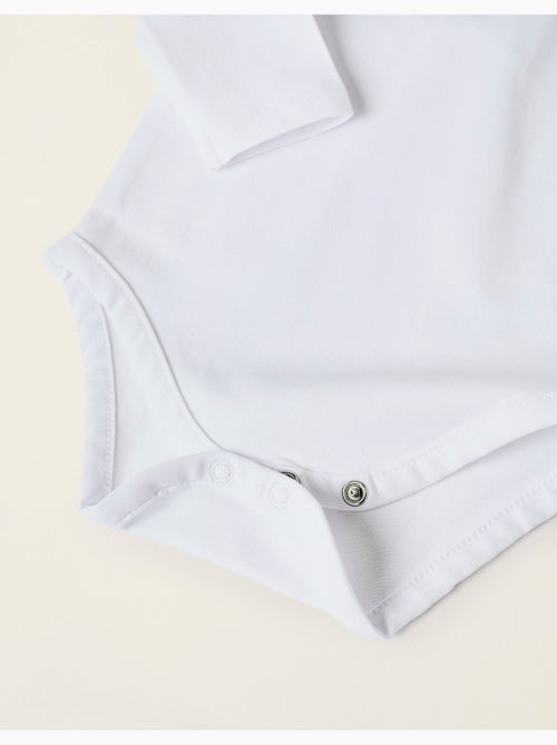 Body-blusa con volant in cotone - Kiabi