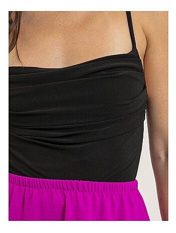 Body canottiera drappeggiato FONALIE