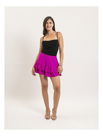 Body canottiera drappeggiato FONALIE