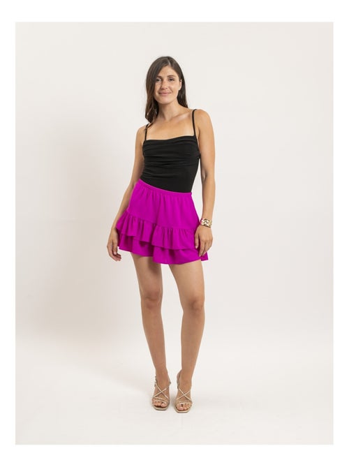 Body canottiera drappeggiato FONALIE - Kiabi