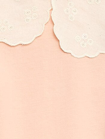 Body con colletto Claudine