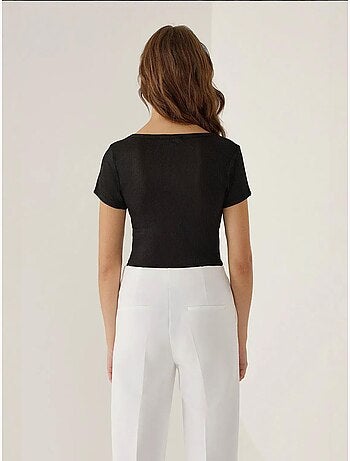 Body con colletto quadrato hiccup