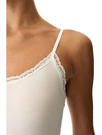 Body con dettaglio in pizzo penti