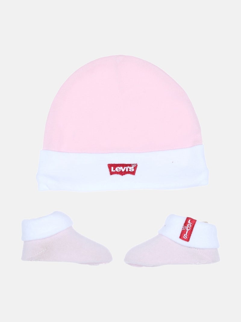 Body con logo - Levi's Kids Bianco Rosa - Kiabi