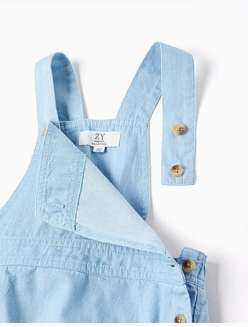 Body con motivo + salopette in jeans