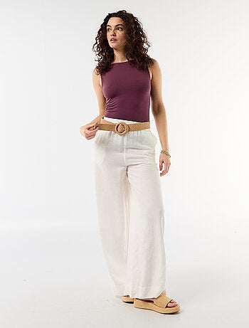 Body con scollatura profonda sulla schiena e gioiello dorato