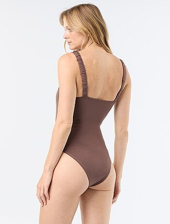 Body con spalline elasticizzate