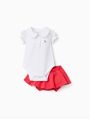 Body con stampa Minnie + gonna