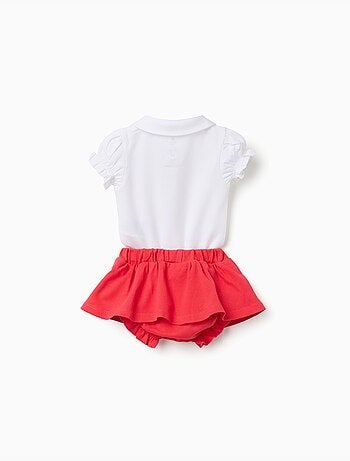 Body con stampa Minnie + gonna