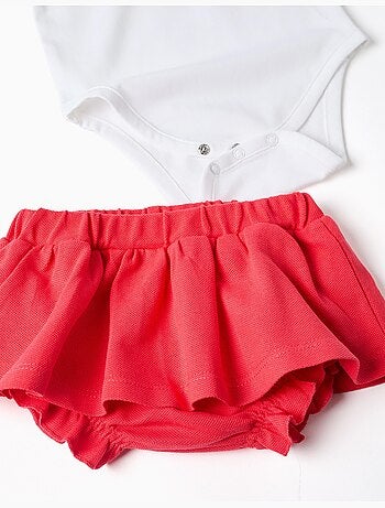 Body con stampa Minnie + gonna