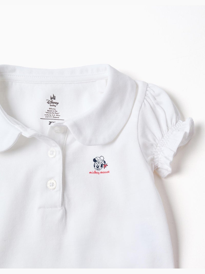 Body con stampa Minnie + gonna Rosso - Kiabi