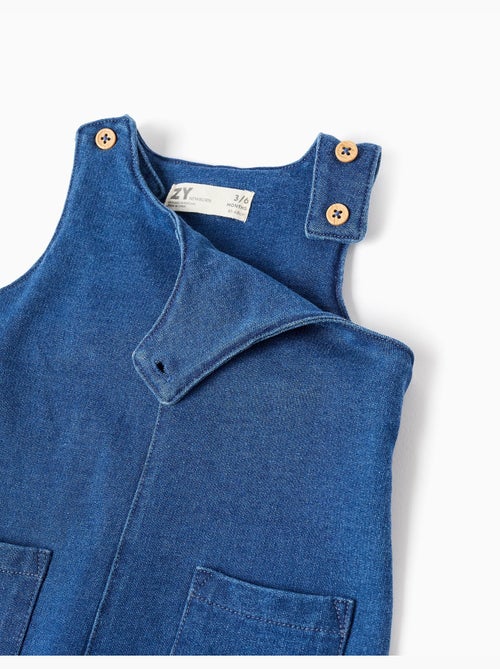 Body con stampa + tuta in denim - Kiabi