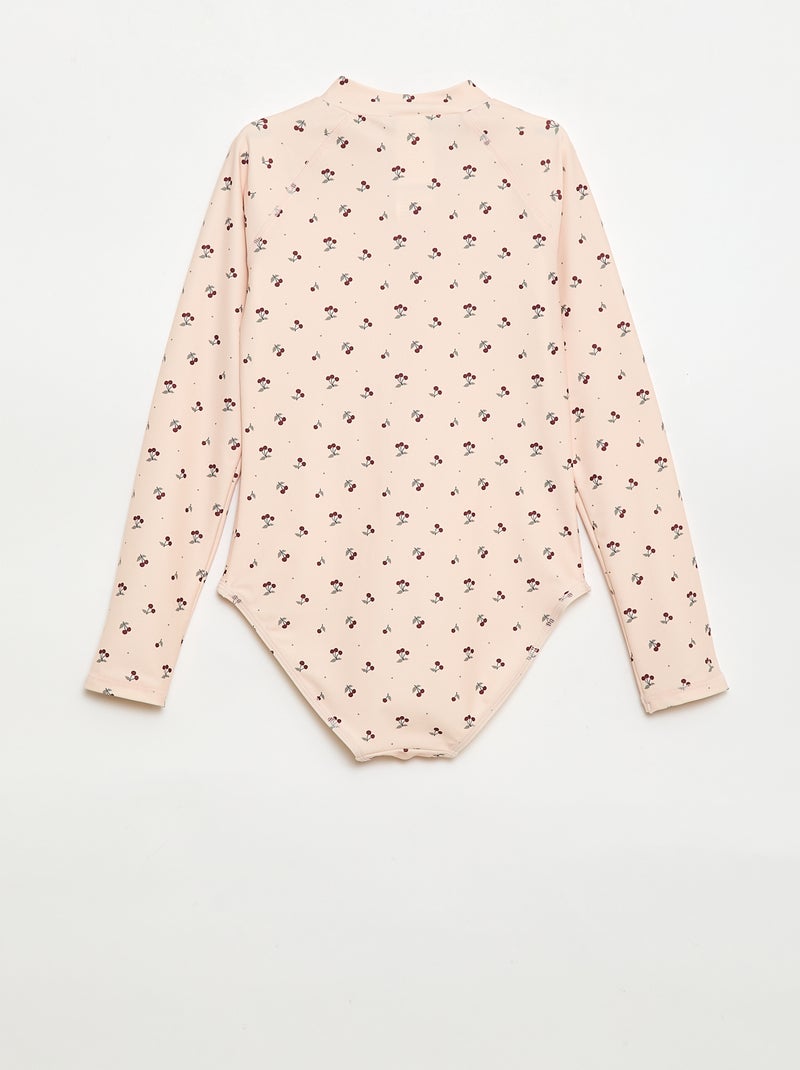 Body da bagno a fantasia Rosa - Kiabi