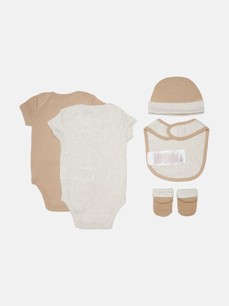 Body da infilare - Jordan Beige - Kiabi